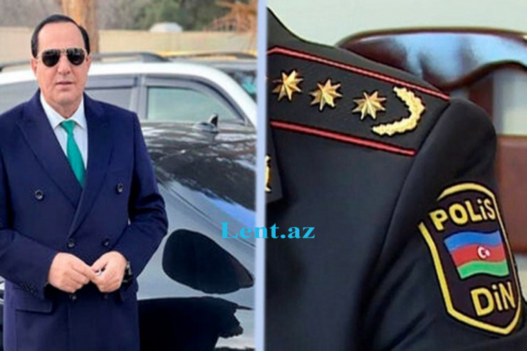 Manaf Ağayevə görə POLİS POLKOVNİKİ  işdən çıxarıldı