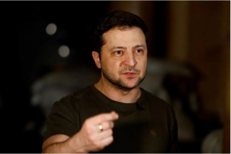 Ukrayna prezidenti Volodimir Zelenski