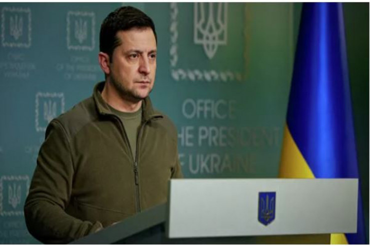 Ukrayna prezidenti Volodimir Zelenski