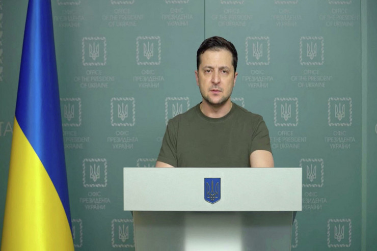 Ukrayna prezidenti Volodimir Zelenski