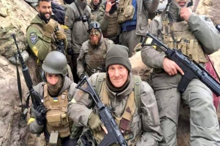  Beynəlxalq legion   Kiyevin müdafiəsinə başladı