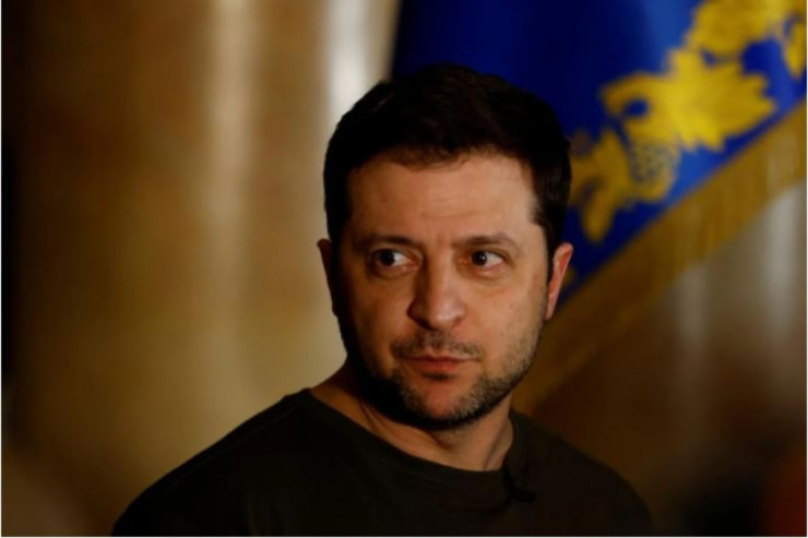 Ukrayna prezidenti Volodimir Zelenski