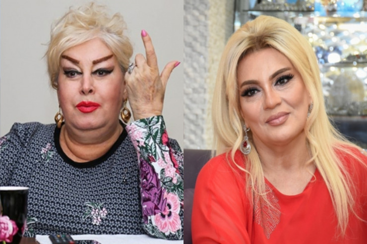 Nüşabə Ələsgərli və İlhamə Quliyeva