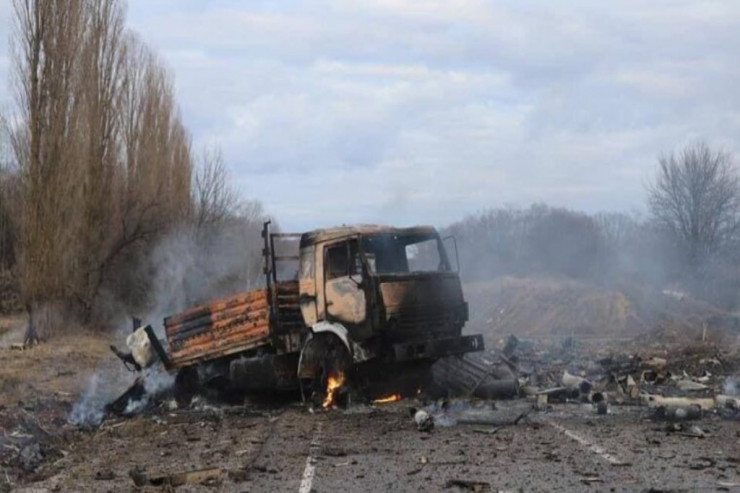 Ukrayna hərbçiləri Putinin müharibə ilə bağlı  ŞOK PLANINI   ələ keçirdi