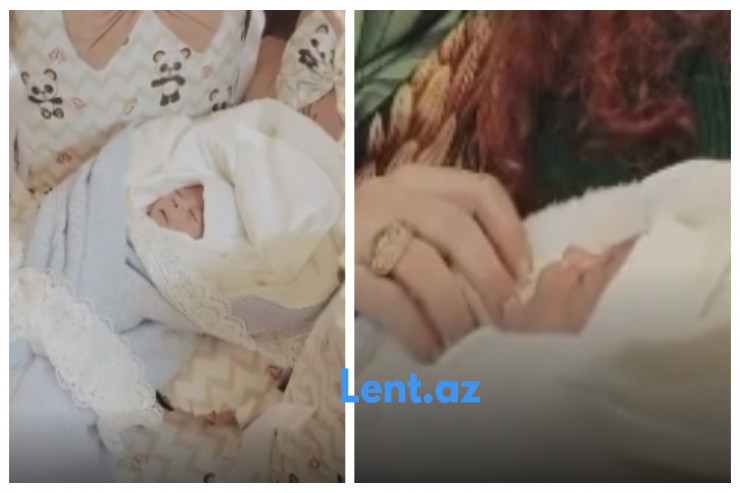 Azərbaycanlı aparıcı 20 il sonra ANA OLDU  - VİDEO  