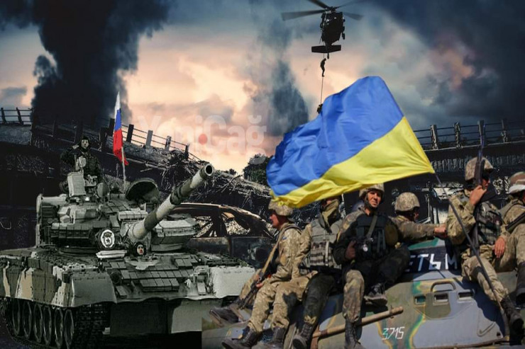 Ukrayna ordusu Rusiyanın BİR ALAYINI TAMAMİLƏ MƏHV ETDİ 