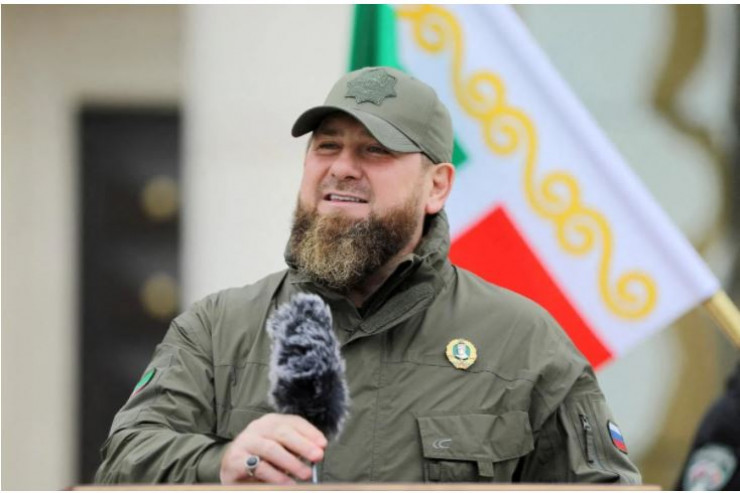 Ramzan Kadırov, Çeçenistanın rəhbəri