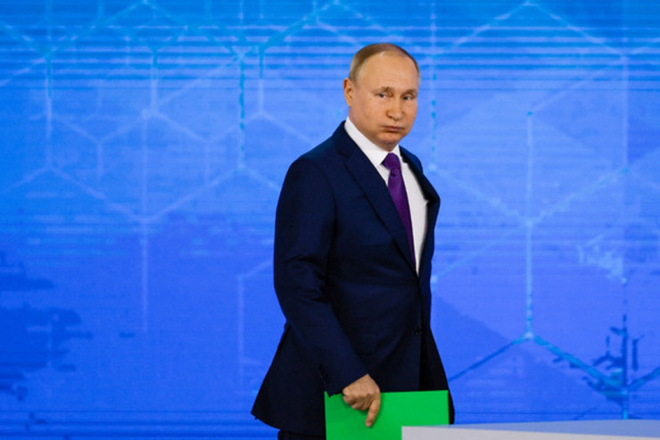 Vlodimir Putin