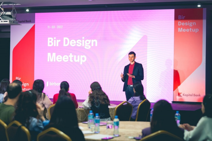 "Kapital Bank" əməkdaşları üçün “Bir Design Meetup” tədbiri keçirilib® 