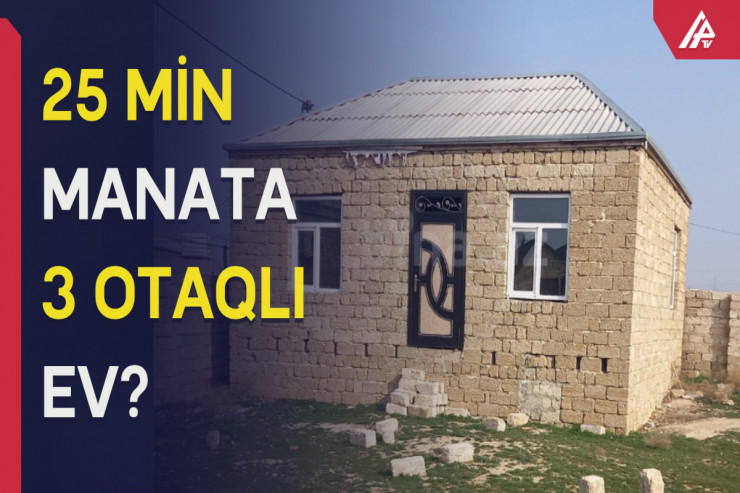 Bakıda 20-25 min manata evlər satılır, amma... - VİDEO 