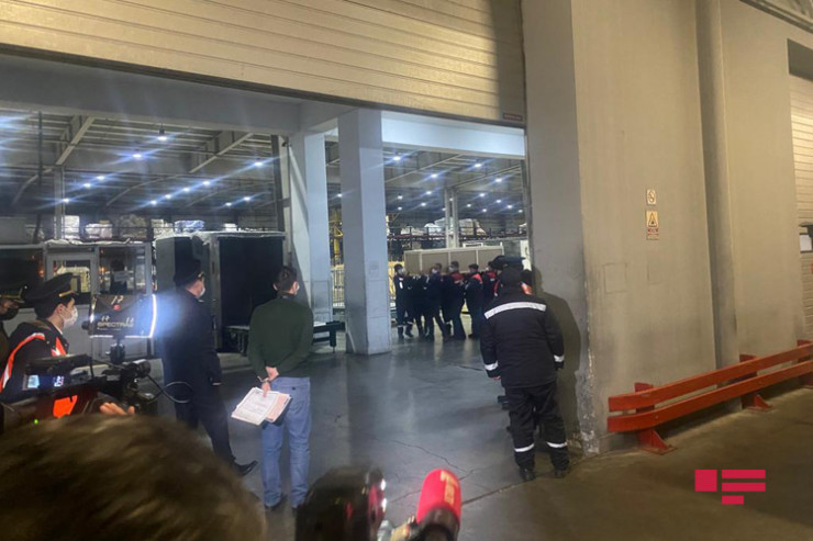 Rüstəm İbrahimbəyovun cənazəsi Bakıya gətirildi -FOTO 