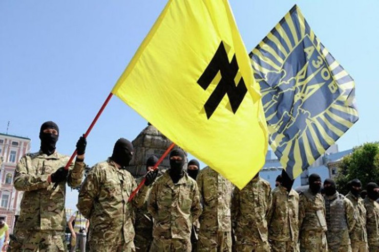 "Azov"un ideoloqlarından biri  öldürüldü 