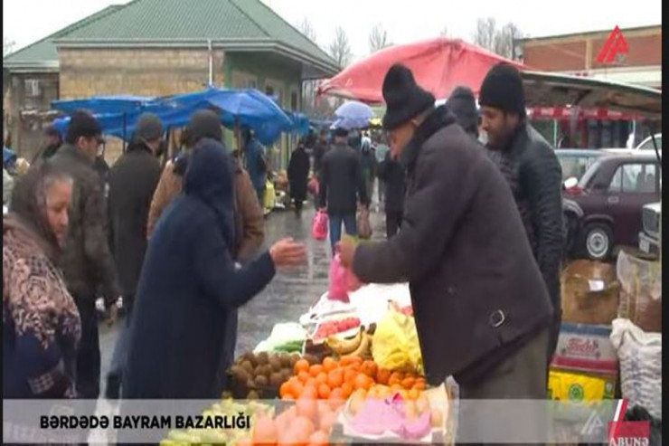 Rayonlarda bayram bazarlığı neçəyə başa gəlir? - REPORTAJ 