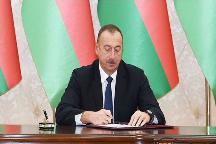 Prezident Azərbaycanla Türkiyə arasında təbii qazın tədarükünə dair memorandumu  təsdiqlədi  