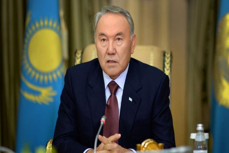 Nazarbayevin gəlini  SAXLANILDI  