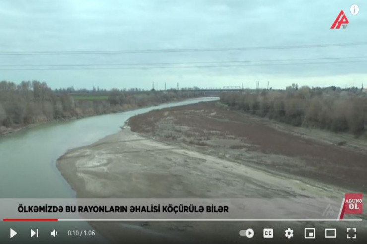 Azərbaycanın bu rayonlarının əhalisi KÖÇÜRÜLƏ BİLƏR 