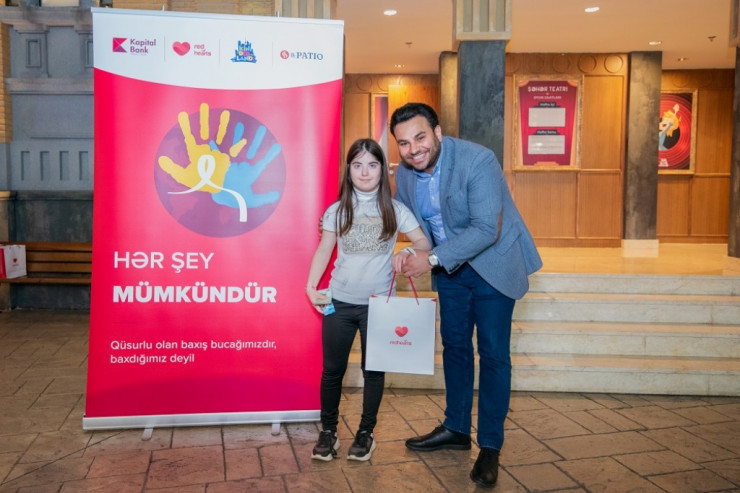 “Qırmızı Ürəklər”lə “Hər şey mümkündür”® 