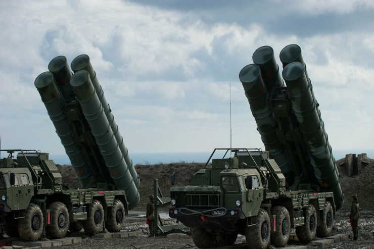 ABŞ-dan Türkiyəyə  TƏKLİF   :  S-400-ləri Ukraynaya təhvil ver