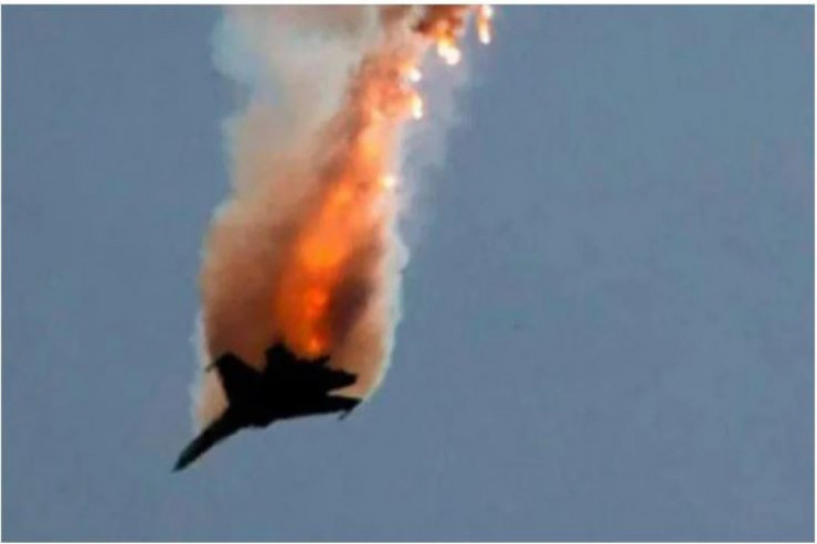 Rusiyanın 1 təyyarəsi, 4 İHA-sı və 2 qanadlı raketi vurulub - RƏSMİ 
