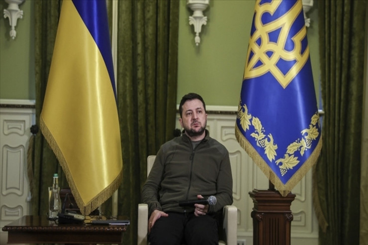 Ukrayna prezidenti Volodimir Zelenski