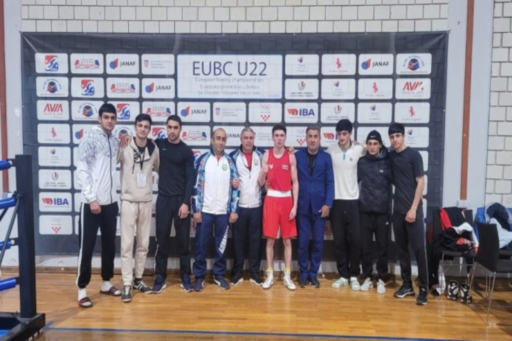 Azərbaycan millisi Avropada 4-cü oldu 