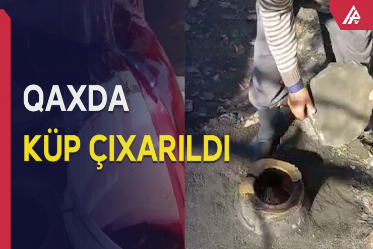 Çoxillik çaxır hovuzu - VİDEO 