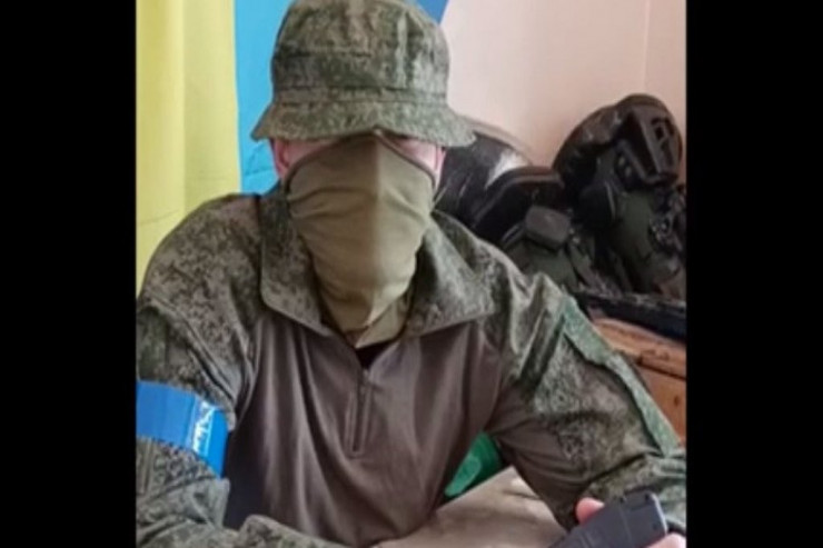 Rus zabitdən Rusiya hərbçilərinə  ÇAĞIRIŞ:   Ukrayna tərəfində döyüşün - VİDEO 