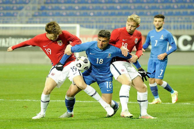 Azərbaycan Estoniyaya qalib gəldi 