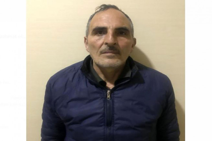 Vaqif Əliyev, saxlanılan şəxsan