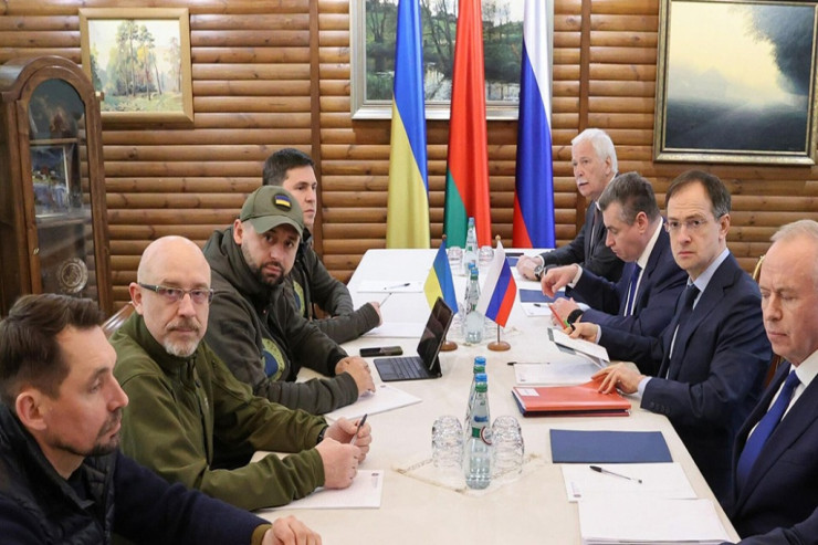 Ukraynanın danışıqlarda Rusiyadan tələbləri  AÇIQLANDI 