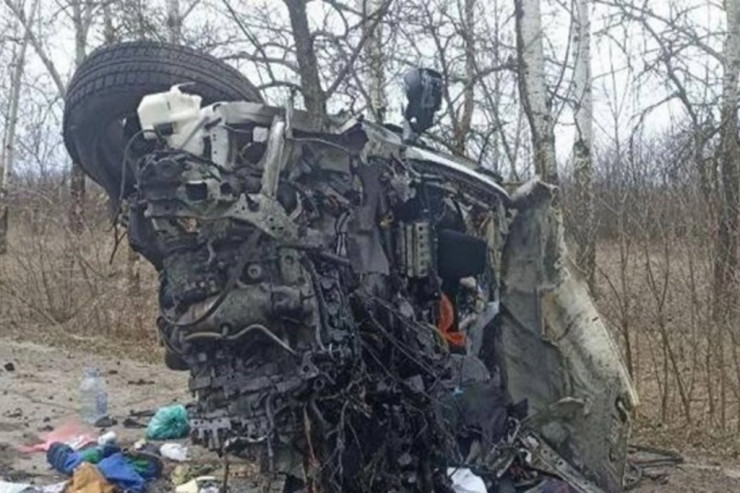 Rusiya ordusu bir ailəni məhv etdi - FOTO 