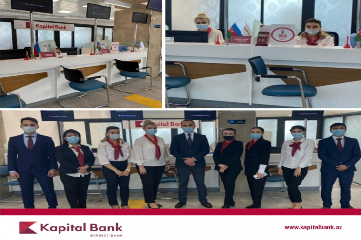 "Kapital Bank" Gəncədə 4-cü filialını istifadəyə verdi® 