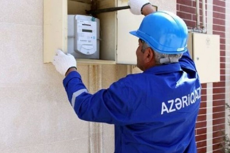 Bu kəndlərə qaz çəkilir -VİDEO 