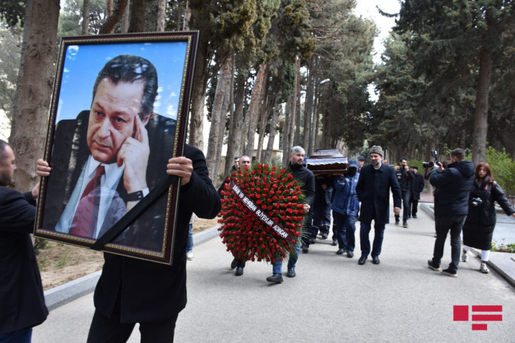 Ayaz Mütəllibov dəfn olundu -  VİDEO   - YENİLƏNİB  