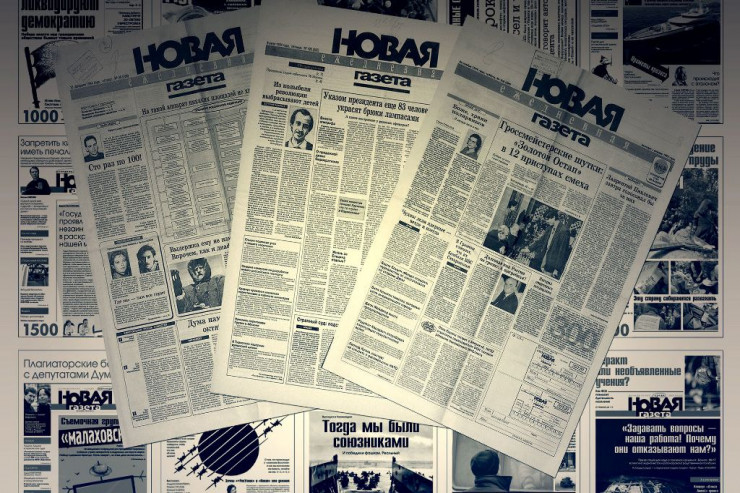 “Novaya qazeta” müharibəyə görə fəlaiyyətini dayandırdı