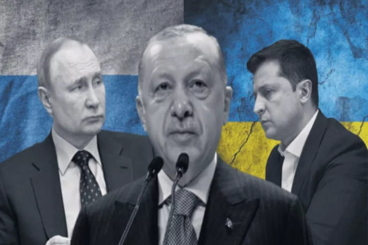 Ərdoğan Rusiya və Ukrayna danışıqları üçün İstanbula gəldi -  VİDEO   - YENİLƏNİB 