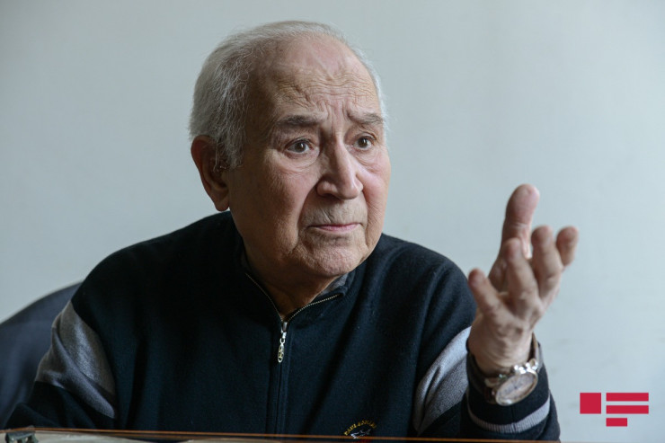 "Biri Famil Mehdinin, biri Arif Babayevin, biri də mənim..." - Xalq artisti 