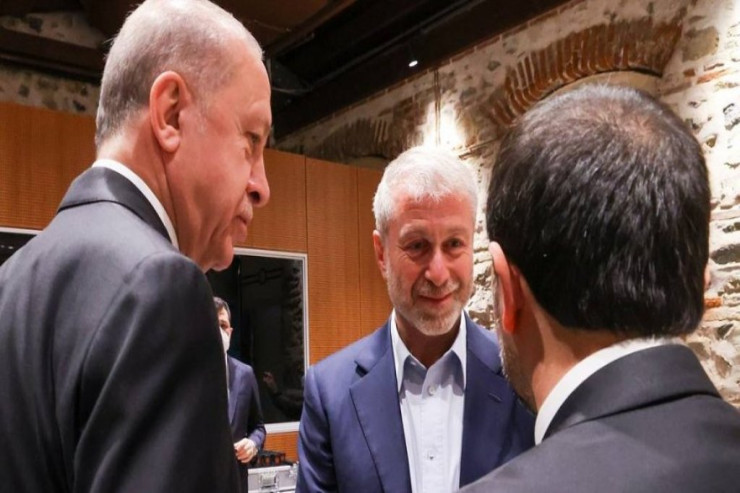 Ukrayna-Rusiya danışıqlarında Abramoviçin rolu  AÇIQLANDI 