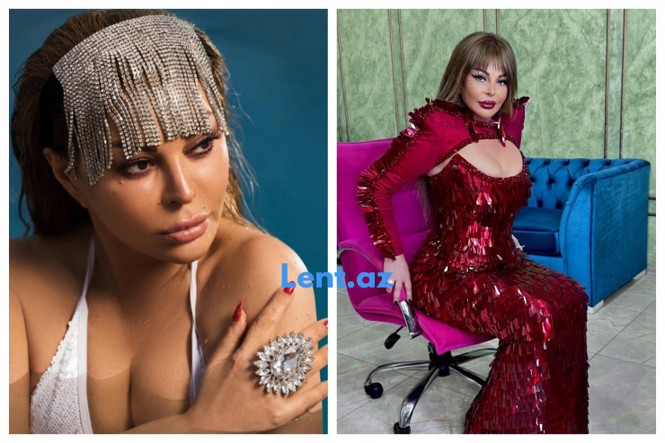 Aygün Kazımova imicini dəyişdi -  FOTOLAR  