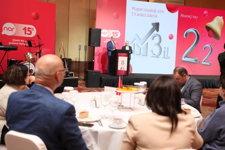 “Nar” illik göstəricilərini açıqladı ®  - FOTO  