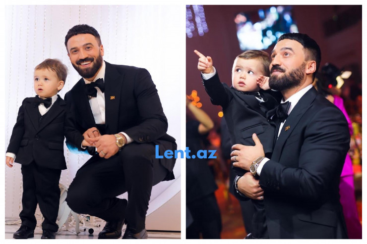 Zamiqin oğlunun özəl günündən FOTOLAR  