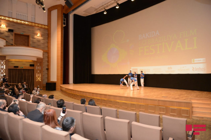 Bakıda Braziliya Film Festivalı başladı -FOTO 