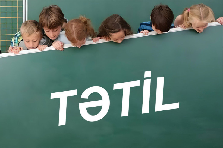 İbtidai siniflər üçün əlavə yaz tətili  başladı