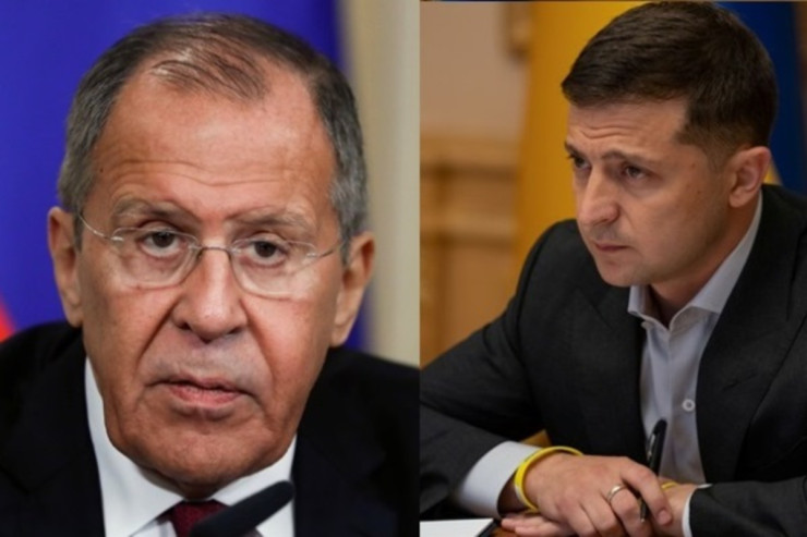 Lavrov Zelenski haqqında:  “Hitlerdə də yəhudi qanı olub”  