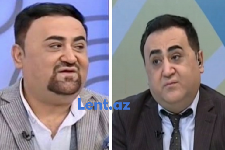 Aparıcı Elgizdən onu parodiya edənlərə XƏBƏRDARLIQ -  VİDEO 