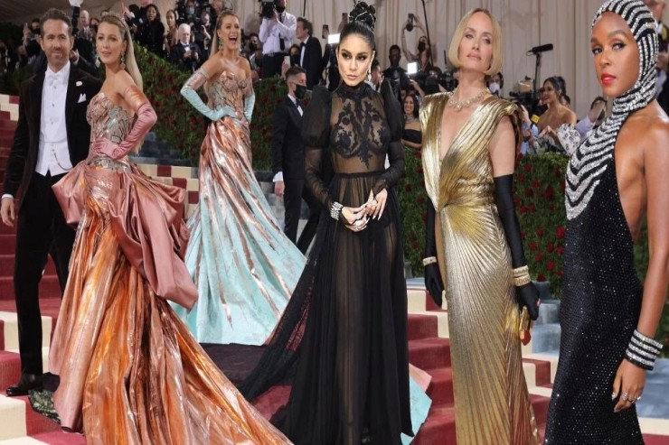 Moda dünyasının ən prestijli GECƏSİ:  “Met Gala 2022” - FOTOLENT 