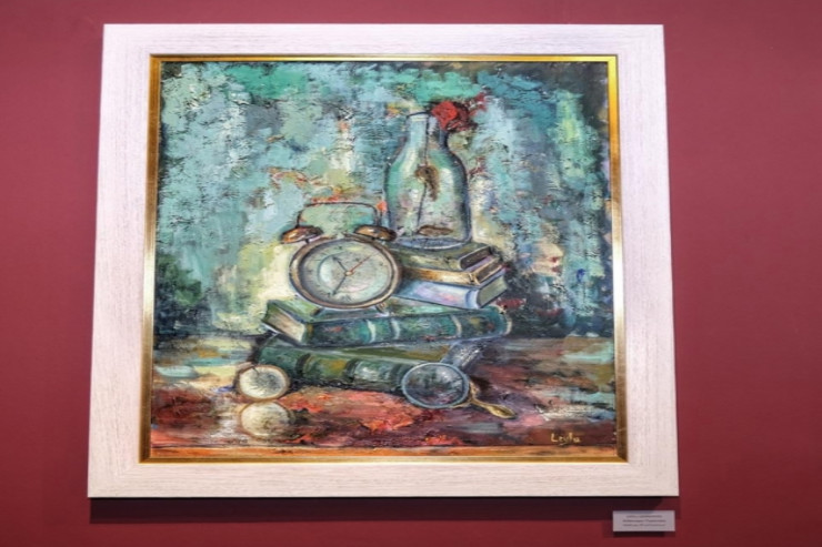 Azərbaycanlı rəssamın xaricdə FƏRQLİ SƏRGİSİ  -FOTO 