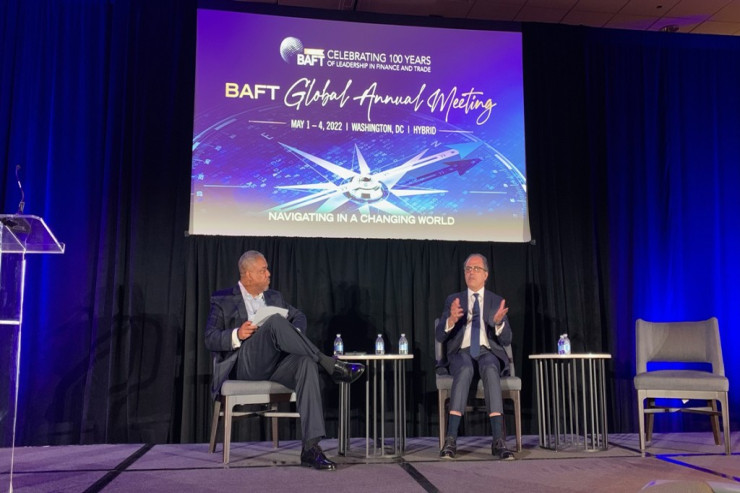 "Kapital Bank" BAFT-ın 100 illik yubileyinə həsr olunan Qlobal Toplantıda iştirak edib® 