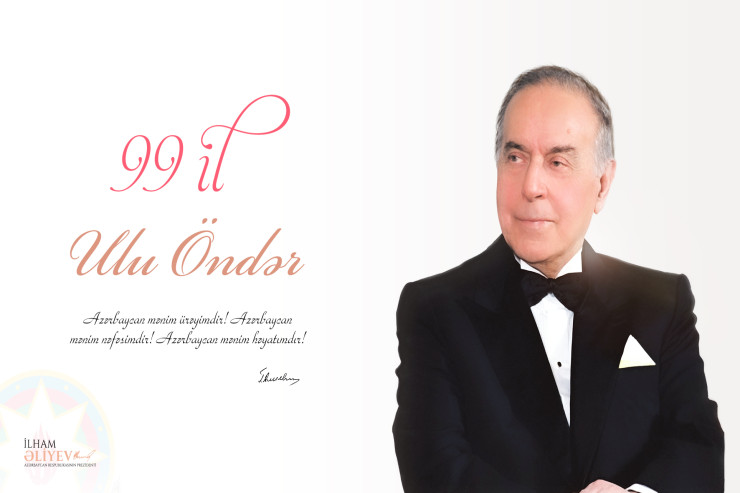 Prezident İlham Əliyev Ulu Öndərlə bağlı paylaşım etdi -FOTO 