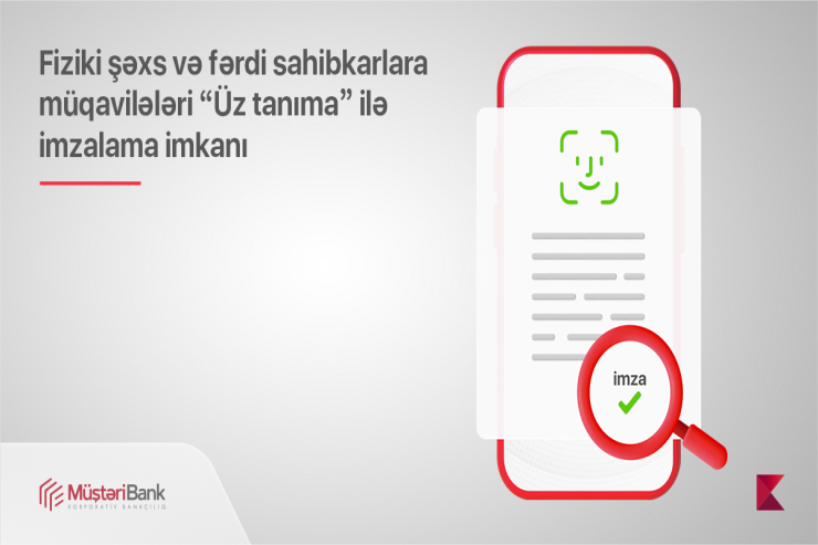 ® Kapital Bank müqavilələrin məsafədən imzalamaq imkanını təqdim edir